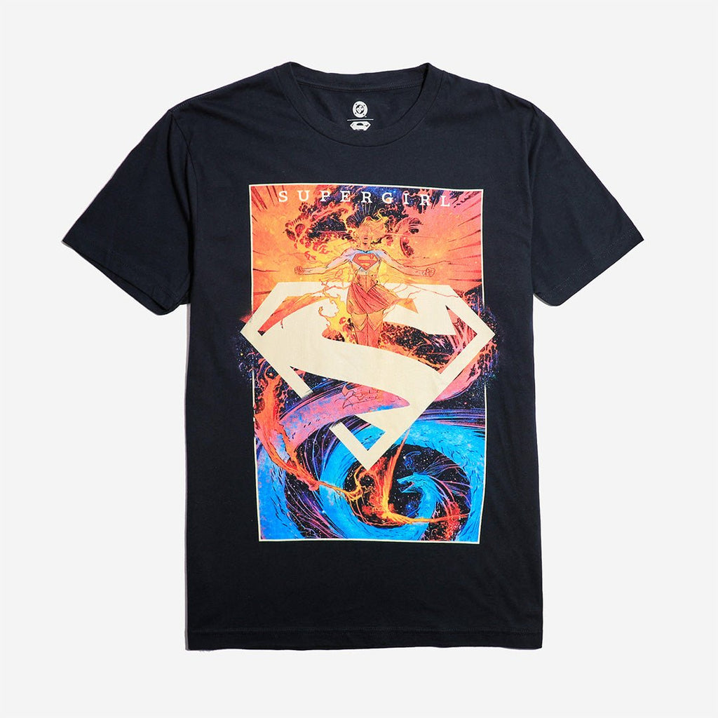 Supergirl Phoenix Classic Comfort Tee