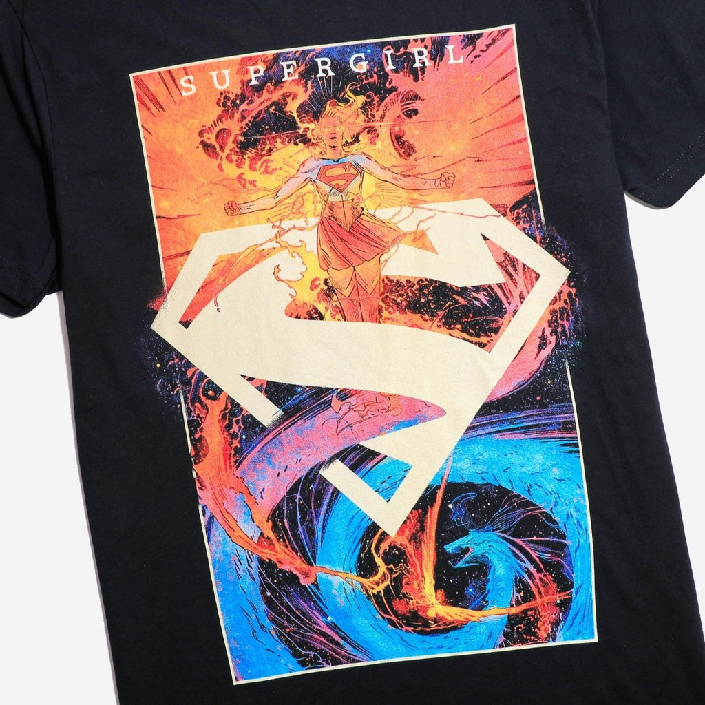 Supergirl Phoenix Classic Comfort Tee