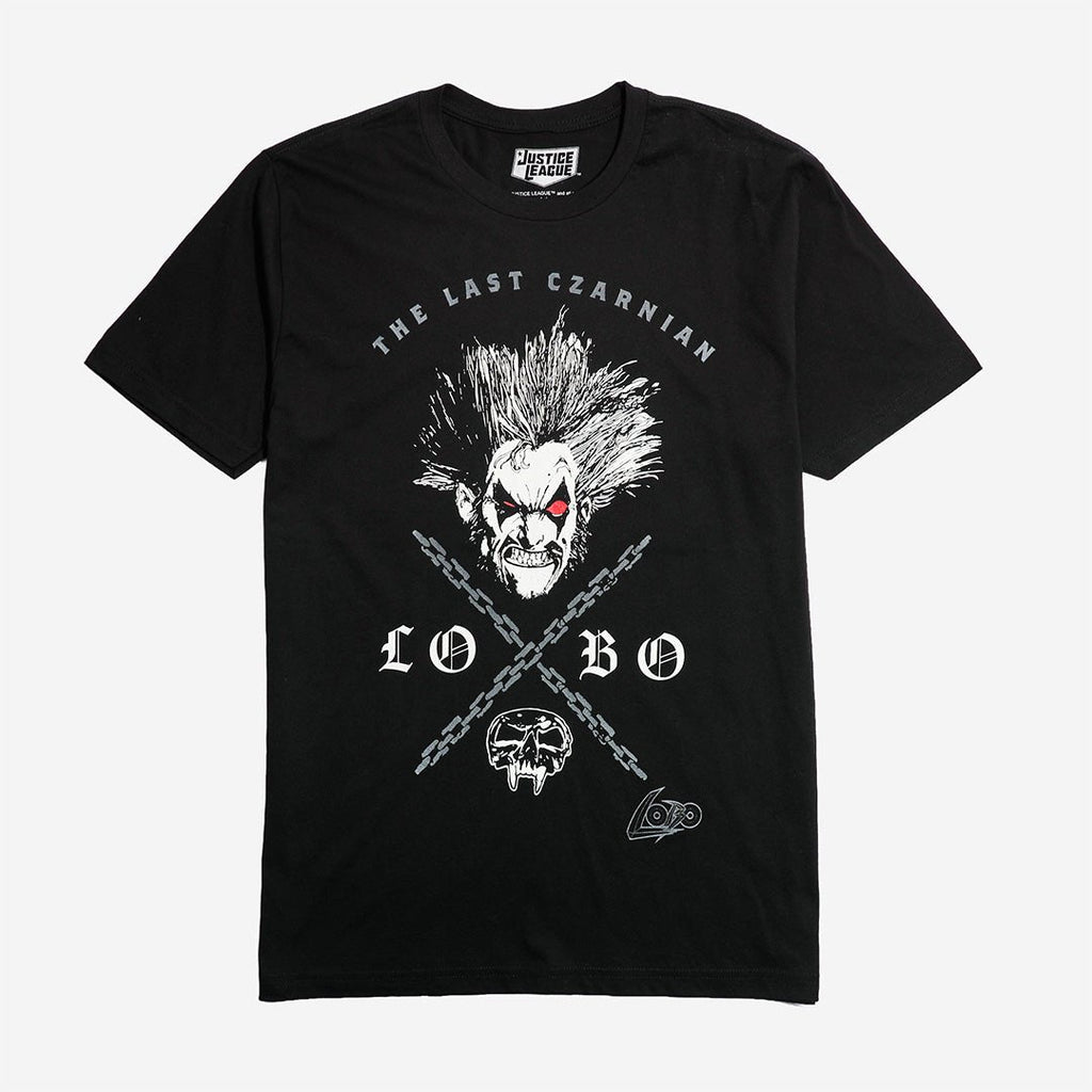 Lobo Crossed Chains Classic Comfort Tee