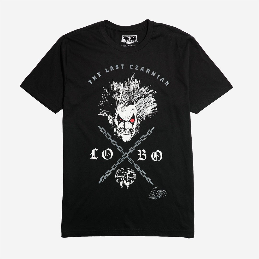 Lobo Crossed Chains Classic Comfort Tee