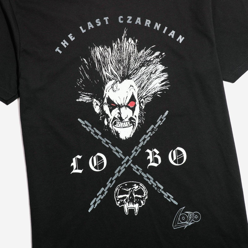 Lobo Crossed Chains Classic Comfort Tee