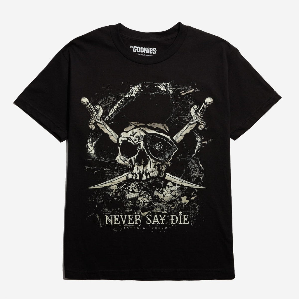 One Eyed Willie Heavyweight Boxy Tee