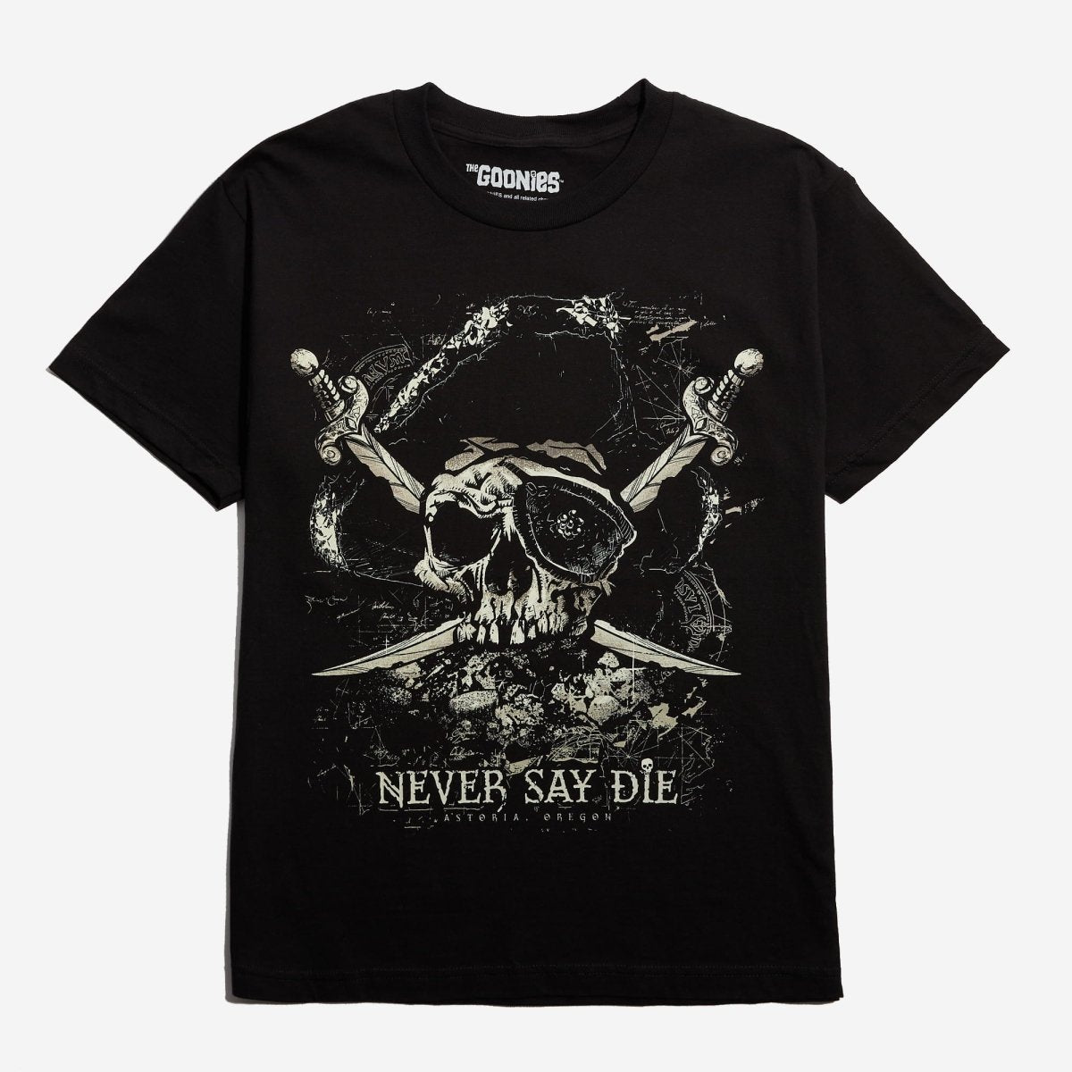 One Eyed Willie Heavyweight Boxy Tee