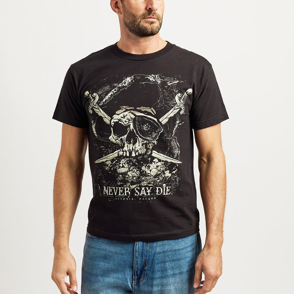 One Eyed Willie Heavyweight Boxy Tee
