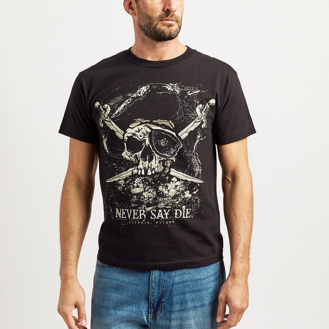 One Eyed Willie Heavyweight Boxy Tee