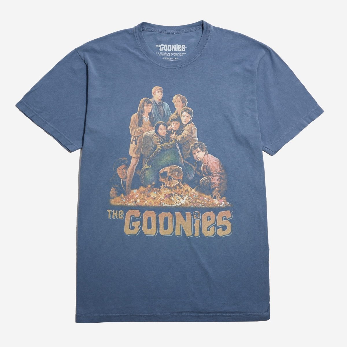 The Goonies Vintage Soft Tee
