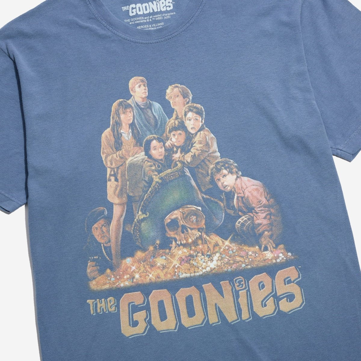 The Goonies Vintage Soft Tee