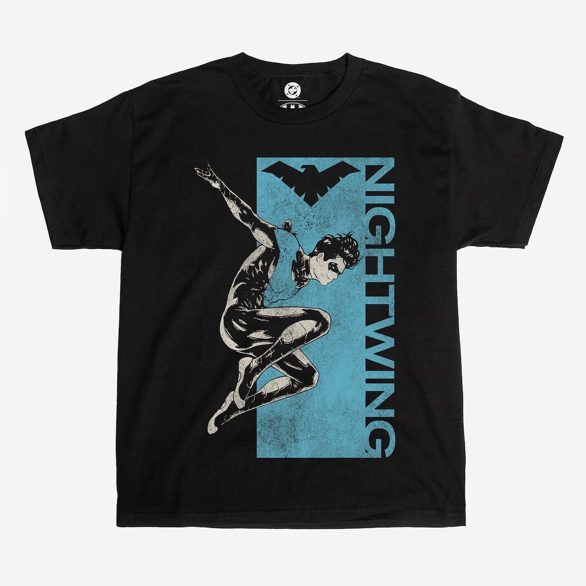 Nightwing Heavyweight Boxy Tee