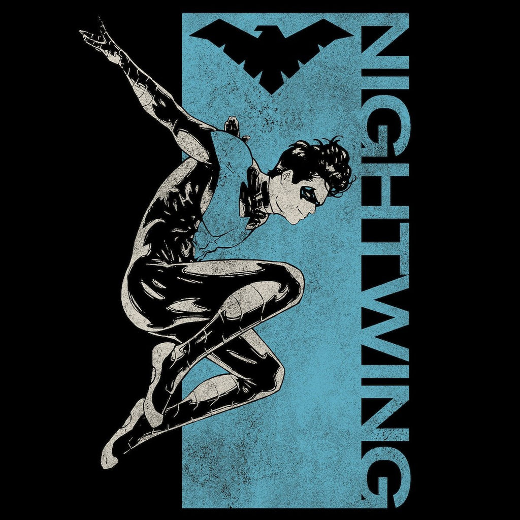 Nightwing Heavyweight Boxy Tee