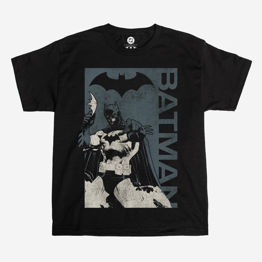 Batman Heavyweight Boxy Tee