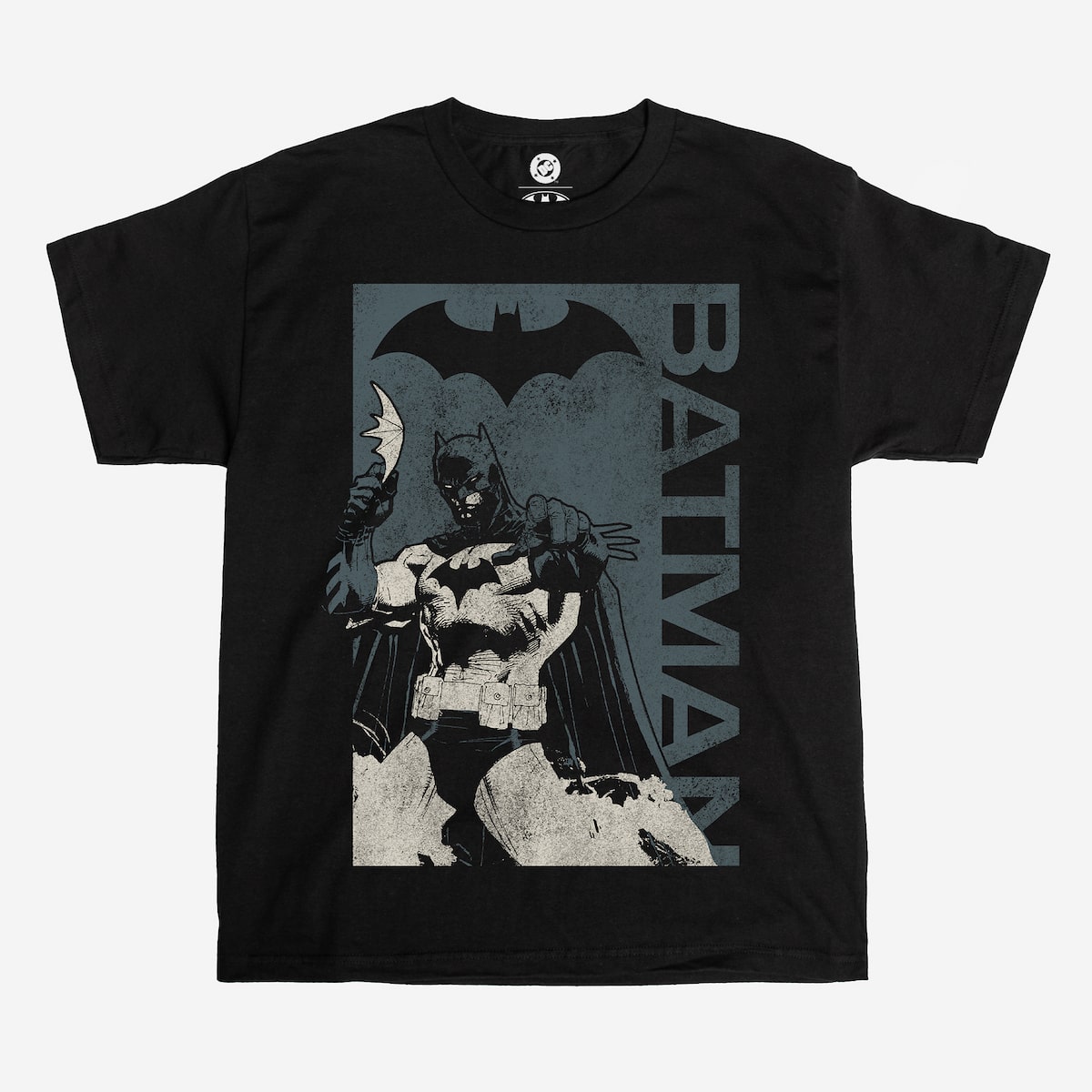 Batman Heavyweight Boxy Tee