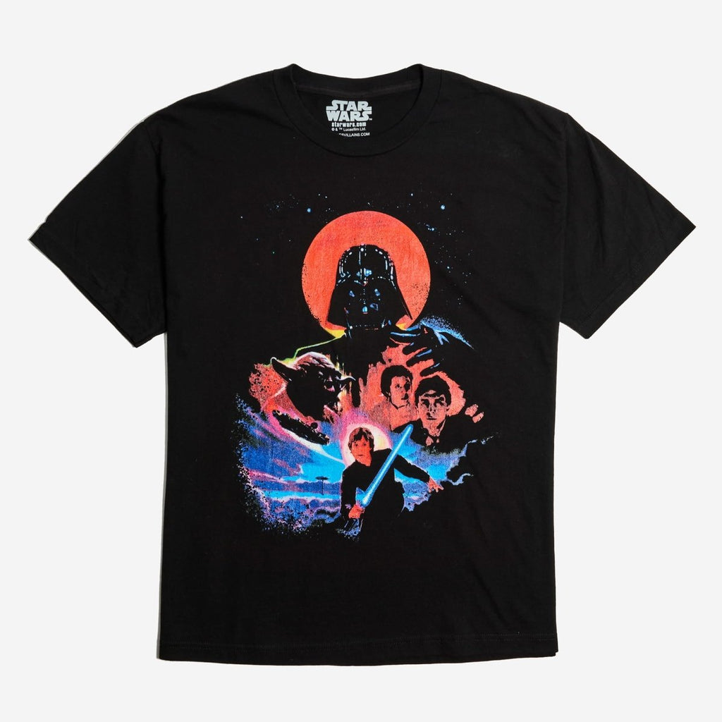Empire Strikes Back Poster Heavyweight Boxy Tee