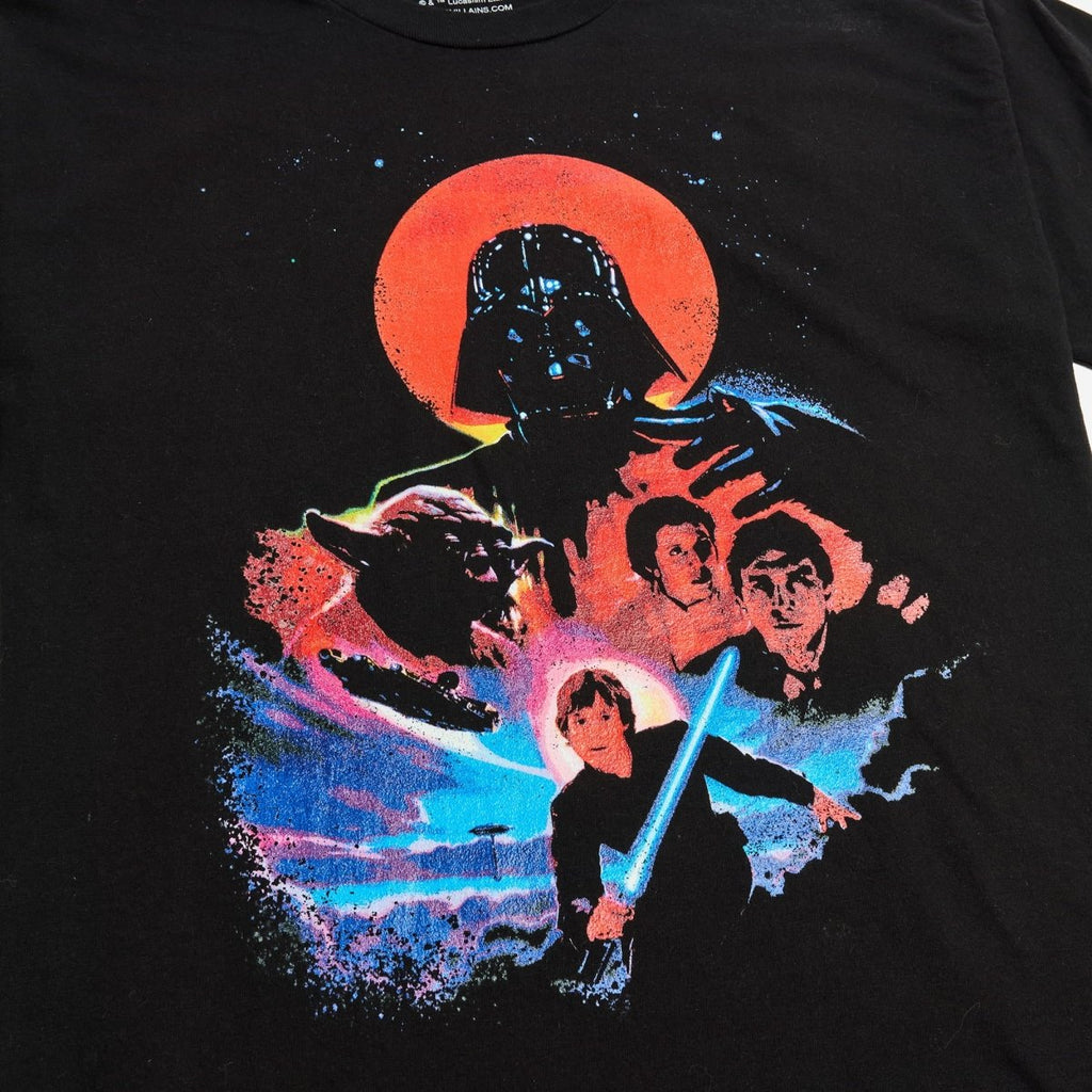 Empire Strikes Back Poster Heavyweight Boxy Tee