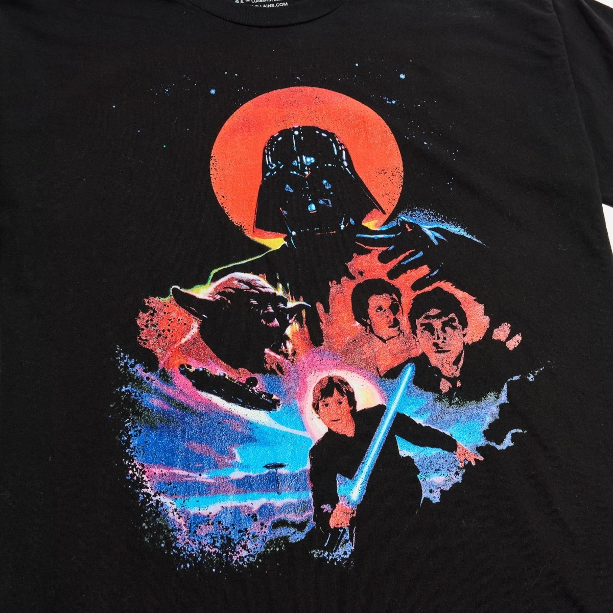 Empire Strikes Back Poster Heavyweight Boxy Tee