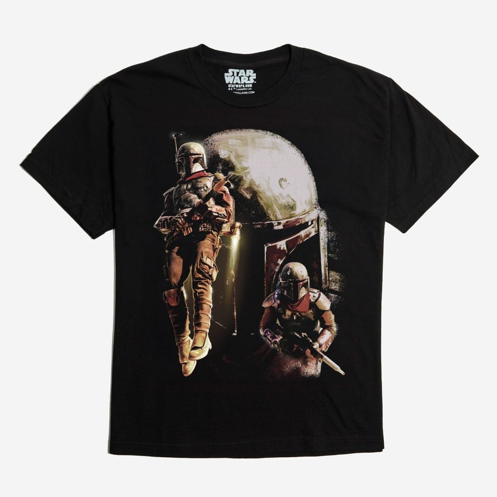 Cobb Vanth Collage Heavyweight Boxy Tee