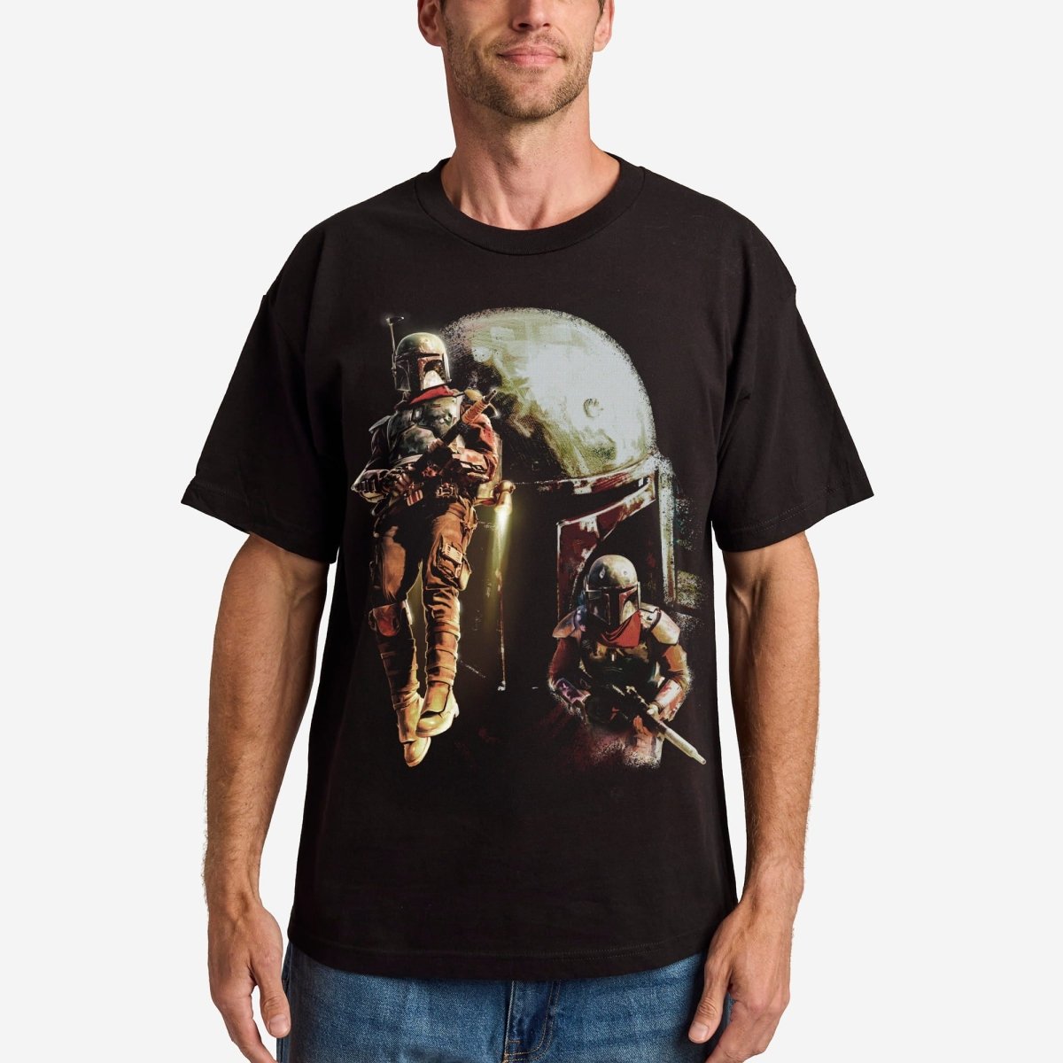 Cobb Vanth Collage Heavyweight Boxy Tee