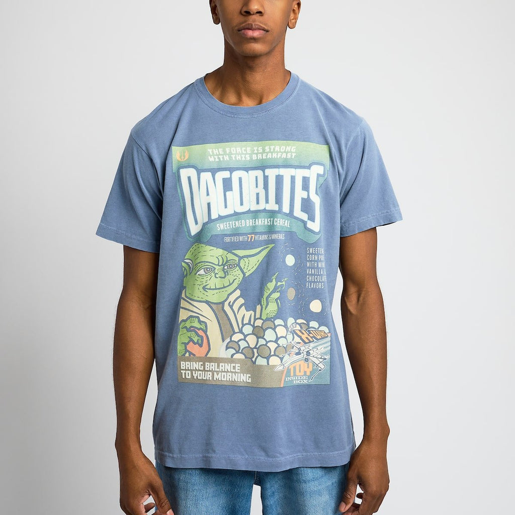 Yoda Dagobites Cereal Vintage Soft Tee
