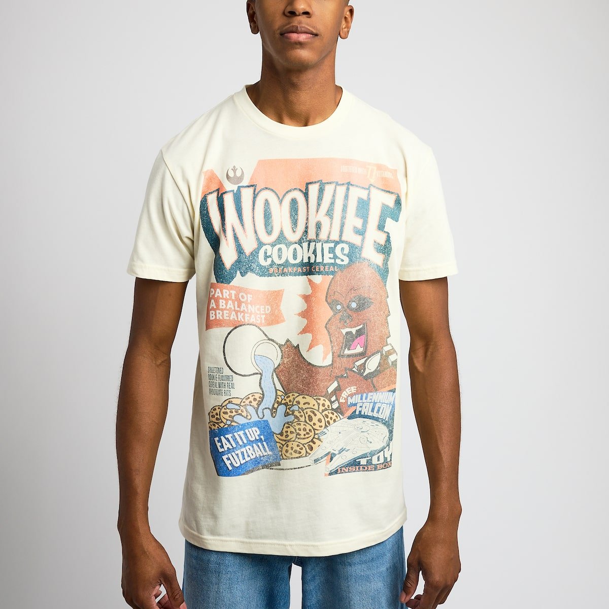 Wookie Cookies Cereal Vintage Soft Tee