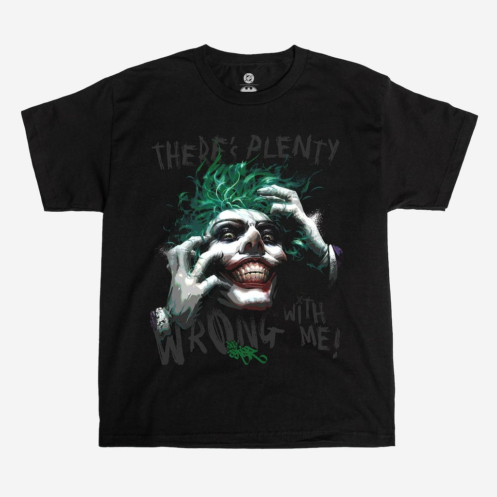 Joker Insane Heavyweight Boxy Tee
