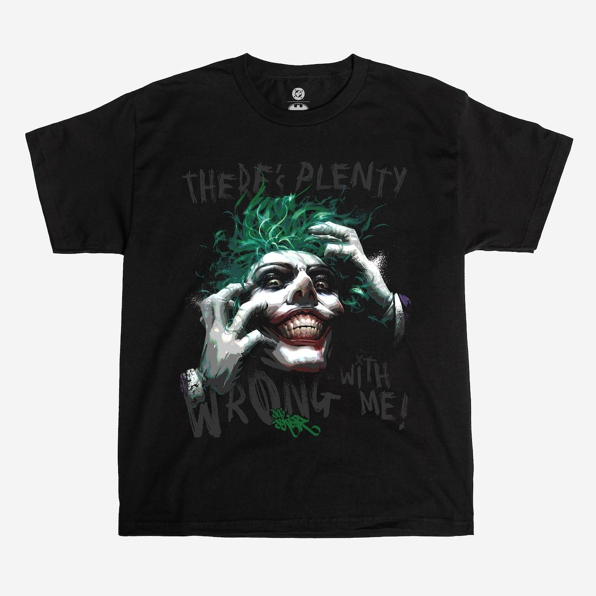 Joker Insane Heavyweight Boxy Tee