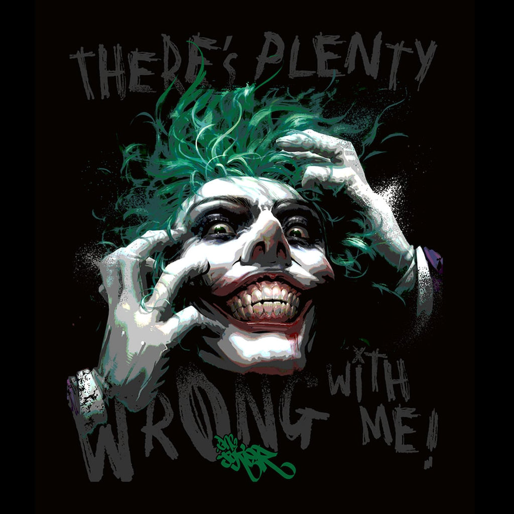 Joker Insane Heavyweight Boxy Tee