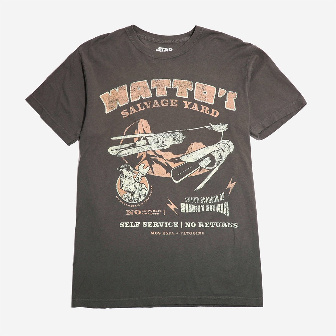 Watto's Salvage Yard Vintage Soft Tee