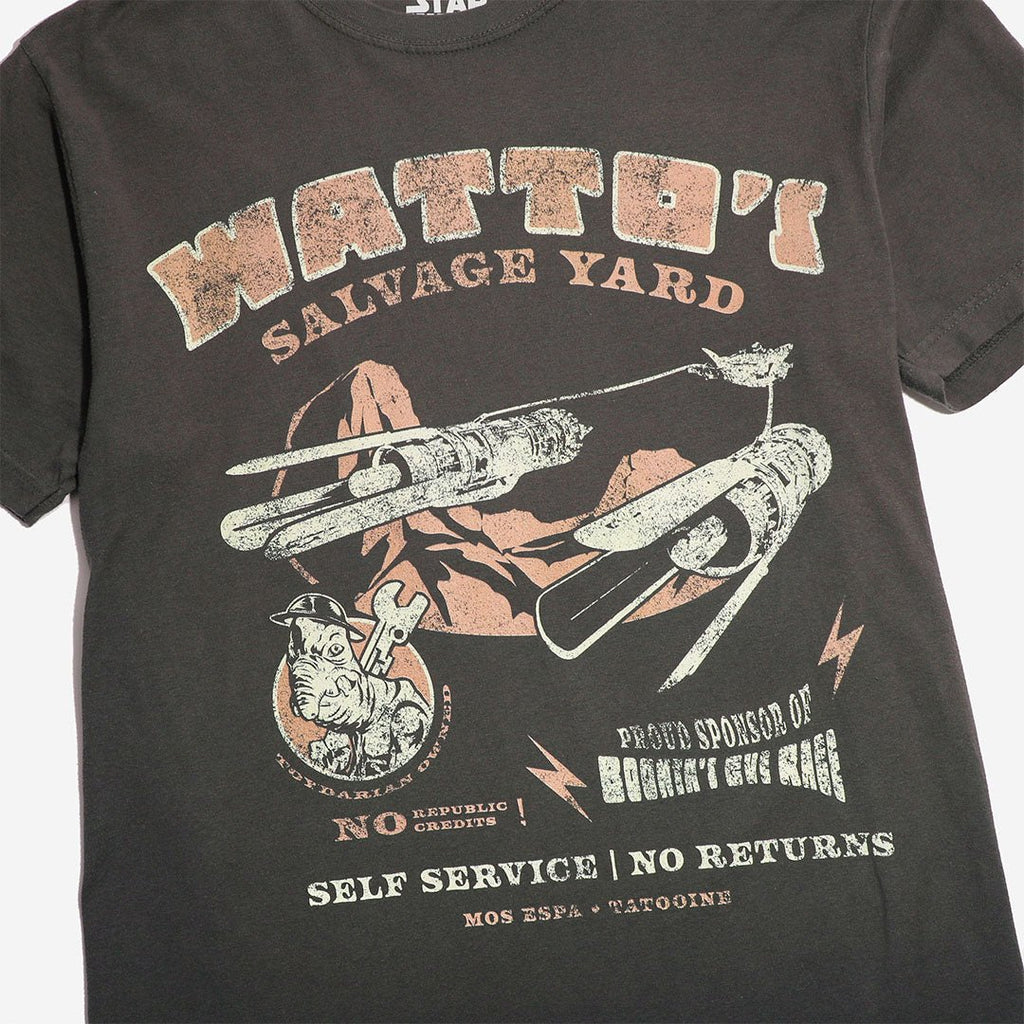 Watto's Salvage Yard Vintage Soft Tee