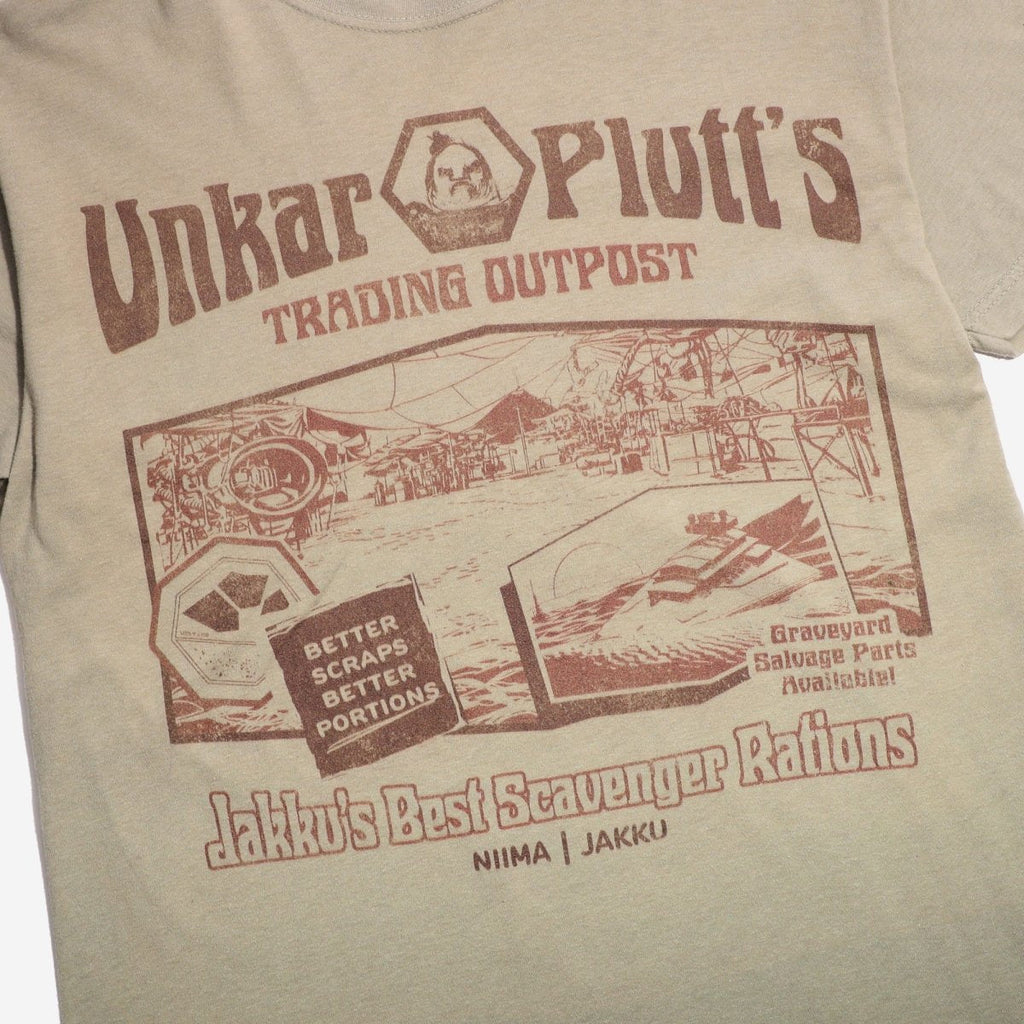 Unkar Plutt's Trading Outpost Vintage Soft Tee