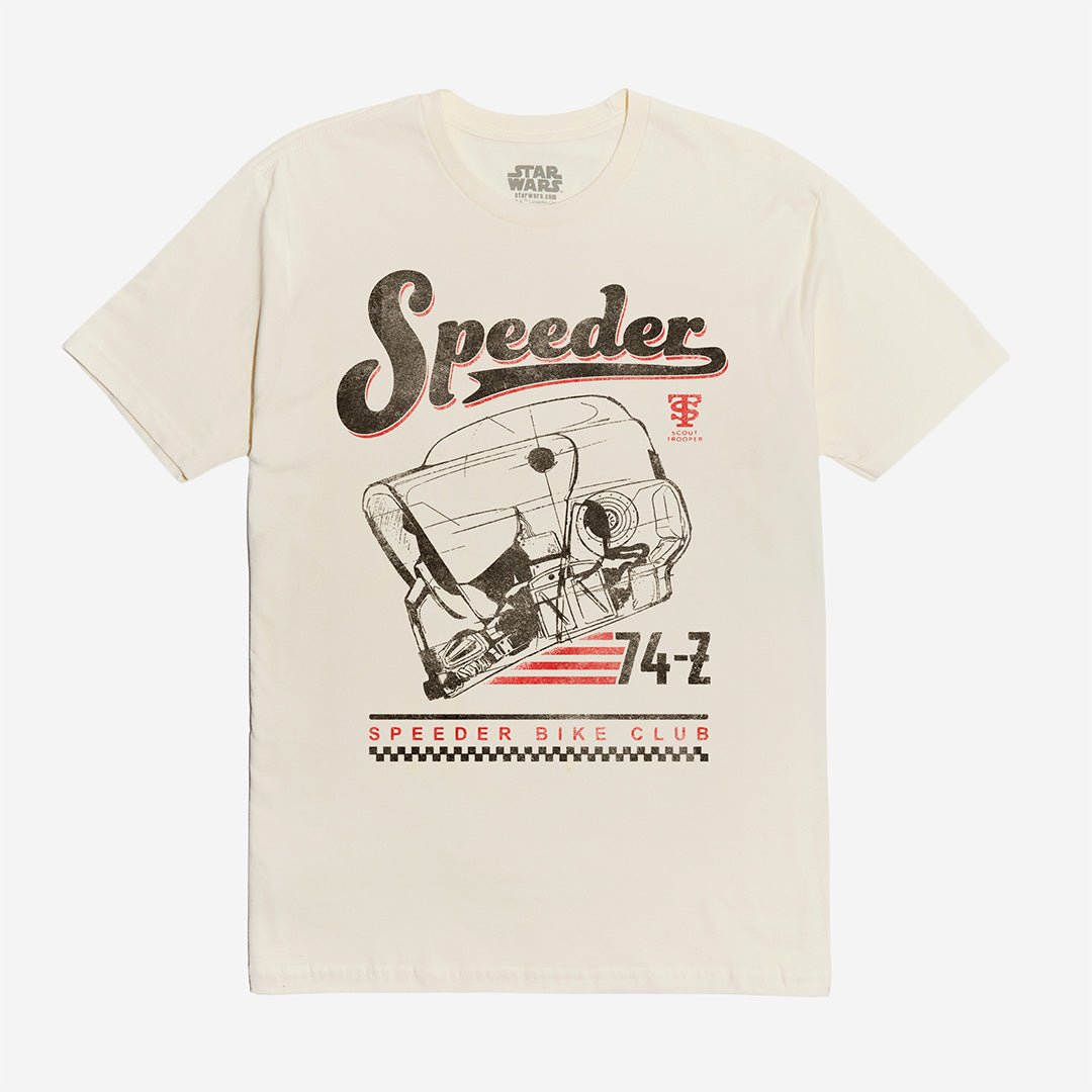 Speeder Scout Helmet Classic Comfort Tee