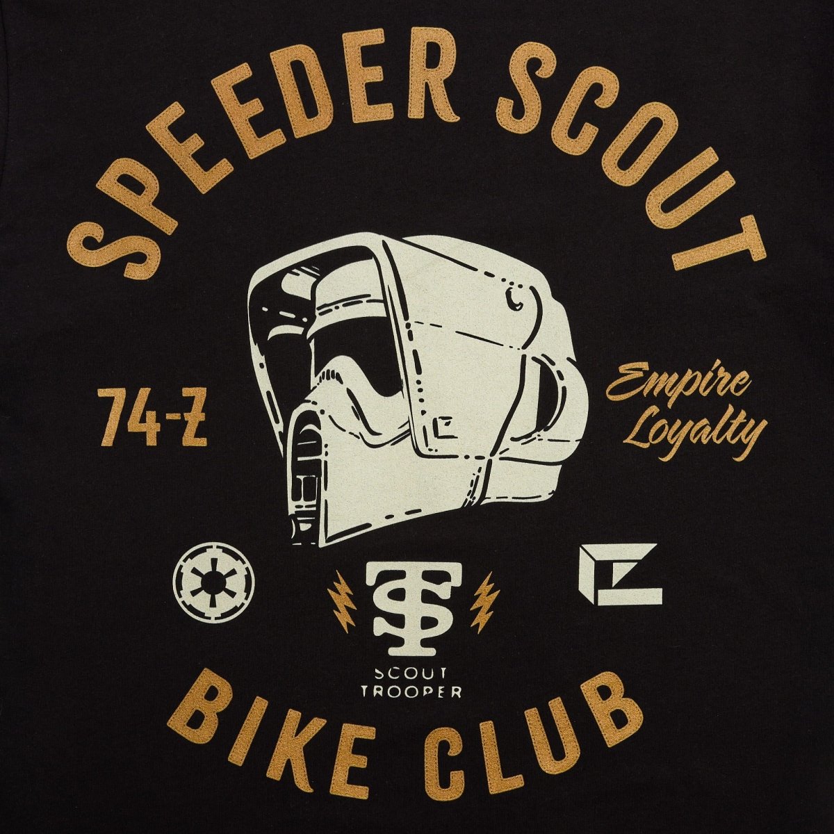 Speeder Bike Club Classic Comfort Tee