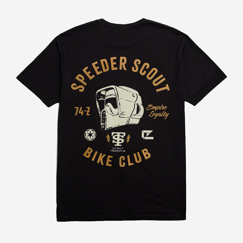 Speeder Bike Club Classic Comfort Tee