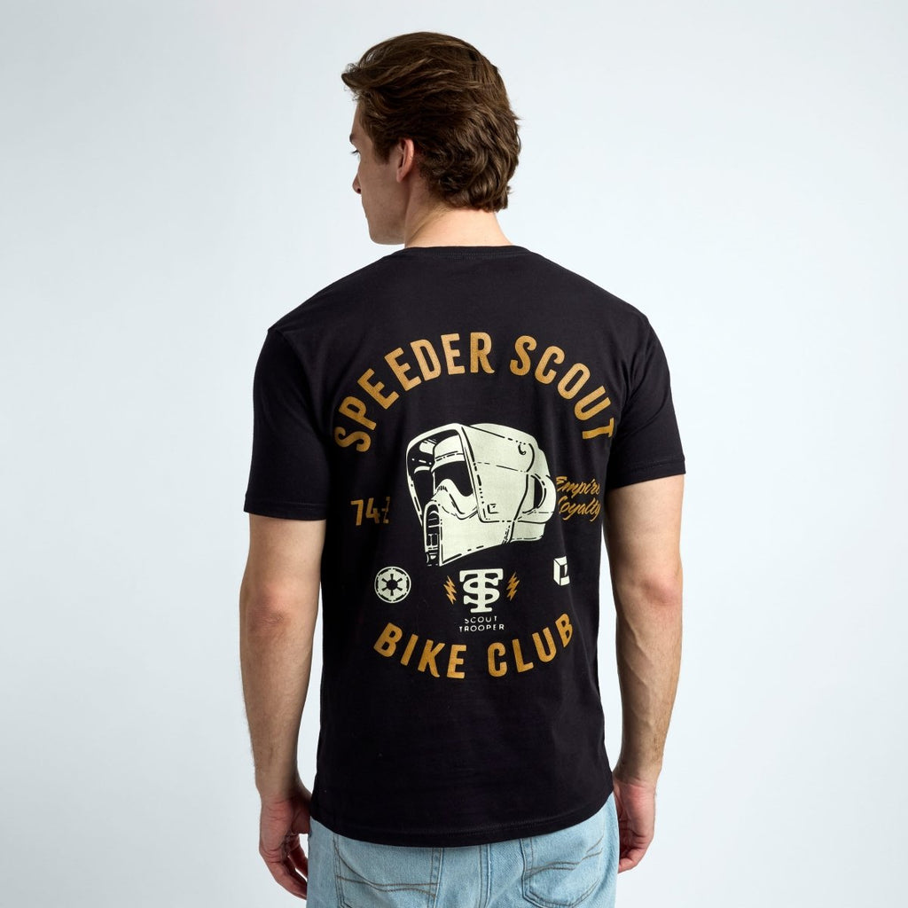 Speeder Bike Club Classic Comfort Tee