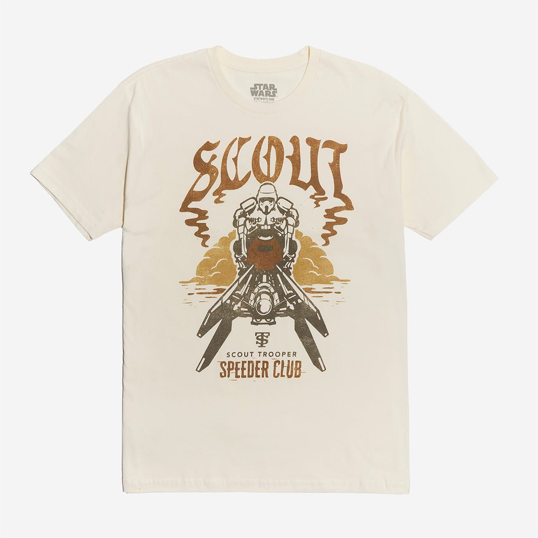 Speeder Bike Scout Classic Comfort Tee