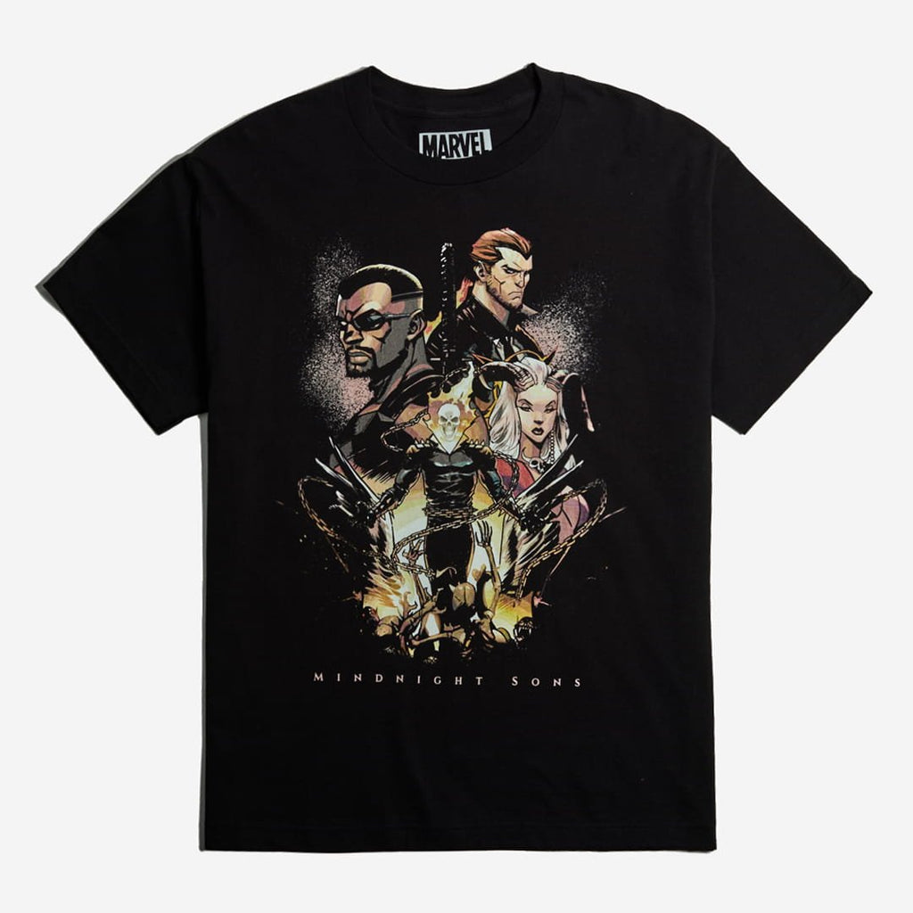 Midnight Sons Group Heavyweight Boxy Tee