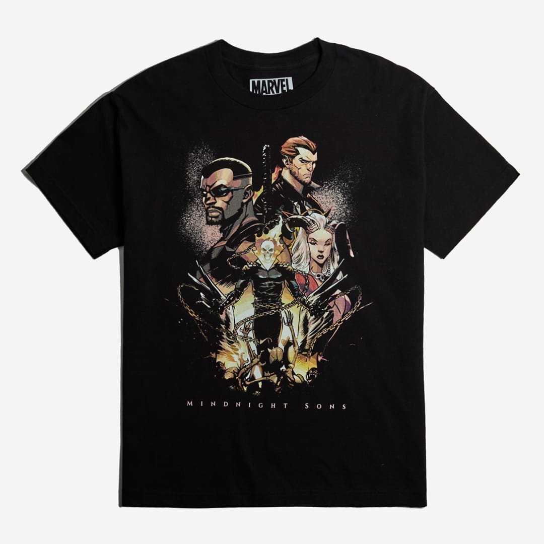 Midnight Sons Group Heavyweight Boxy Tee
