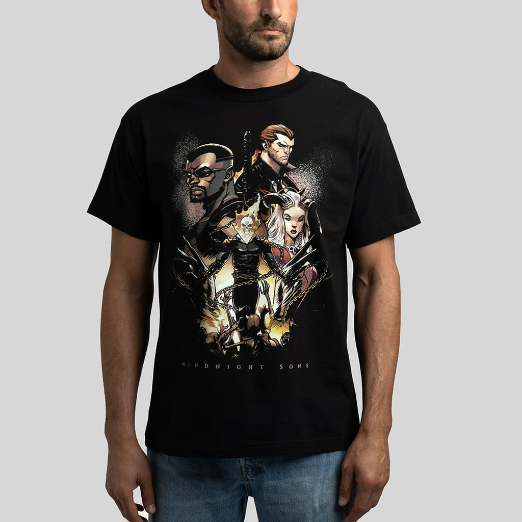 Midnight Sons Group Heavyweight Boxy Tee