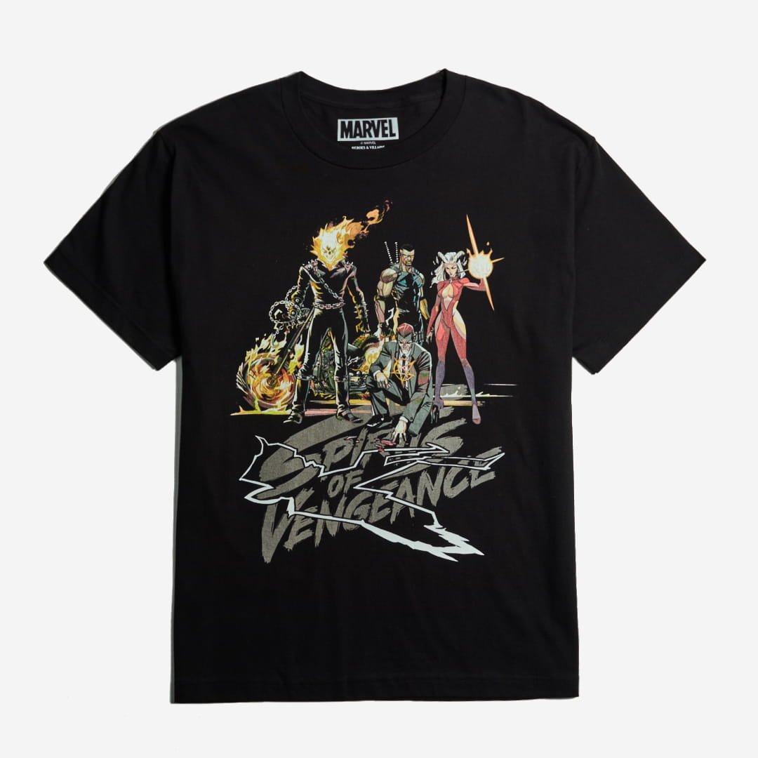 Midnight Sons Crime Scene Heavyweight Boxy Tee