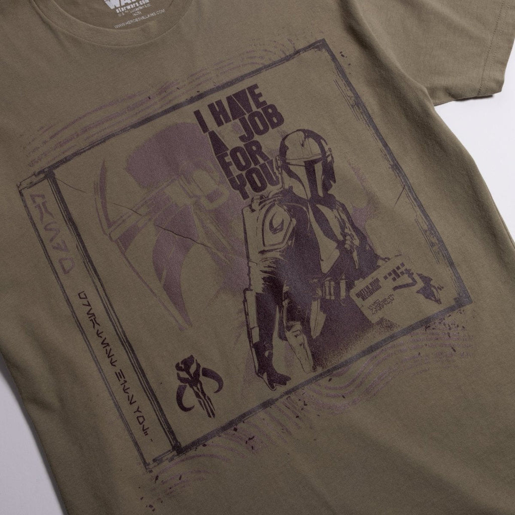 The Mandalorian Album Cover Classic Comfort Tee