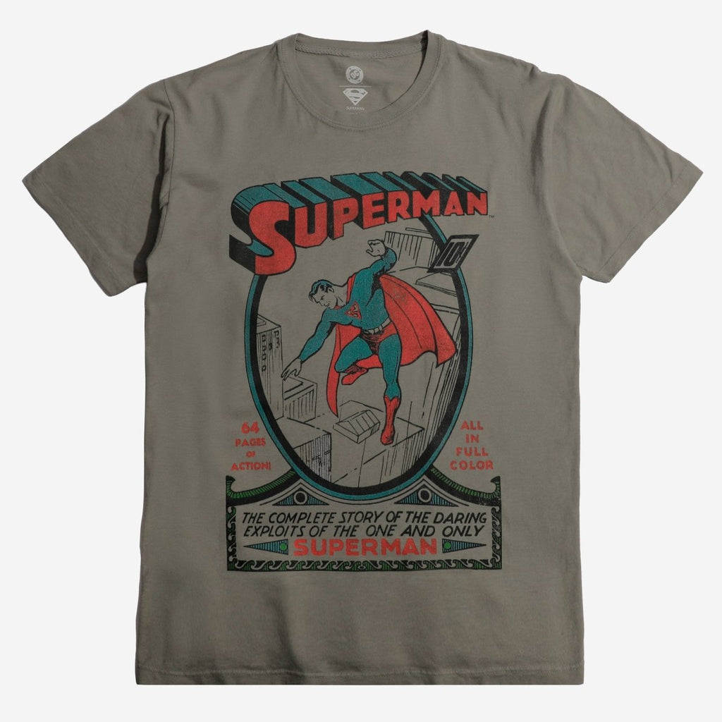 Superman Vintage Soft Tee