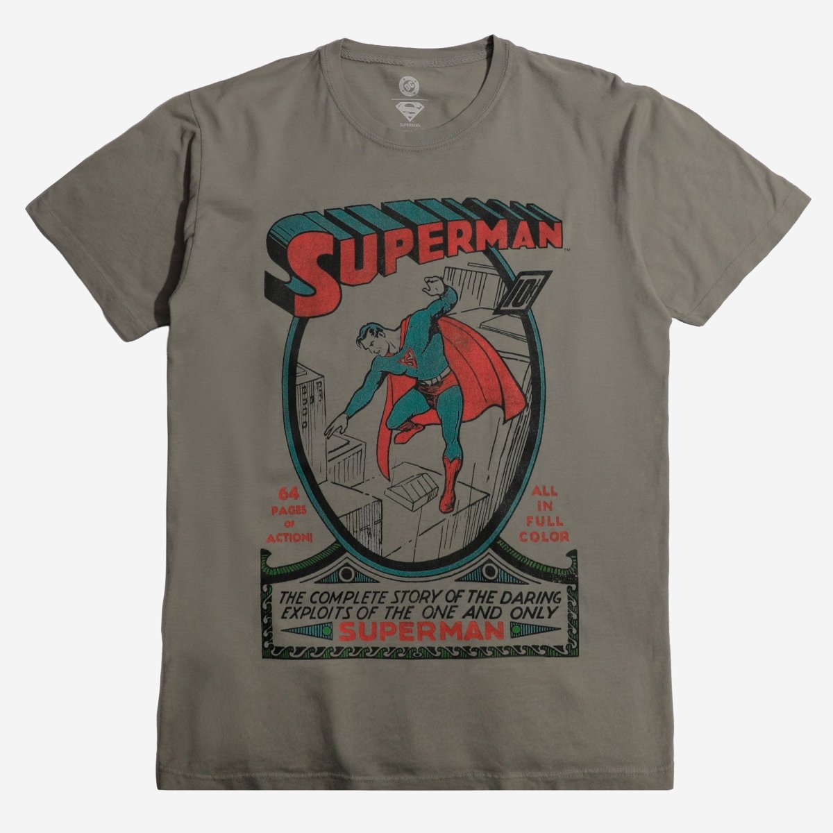 Superman Vintage Soft Tee