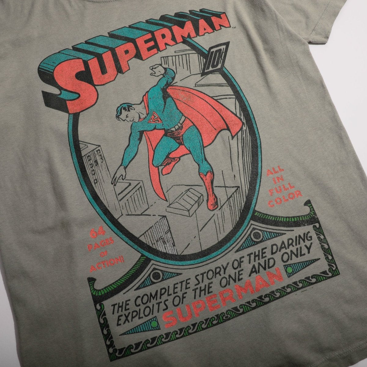 Superman Vintage Soft Tee