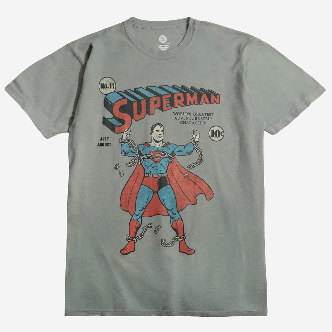 Superman Issue #11 Vintage Soft Tee
