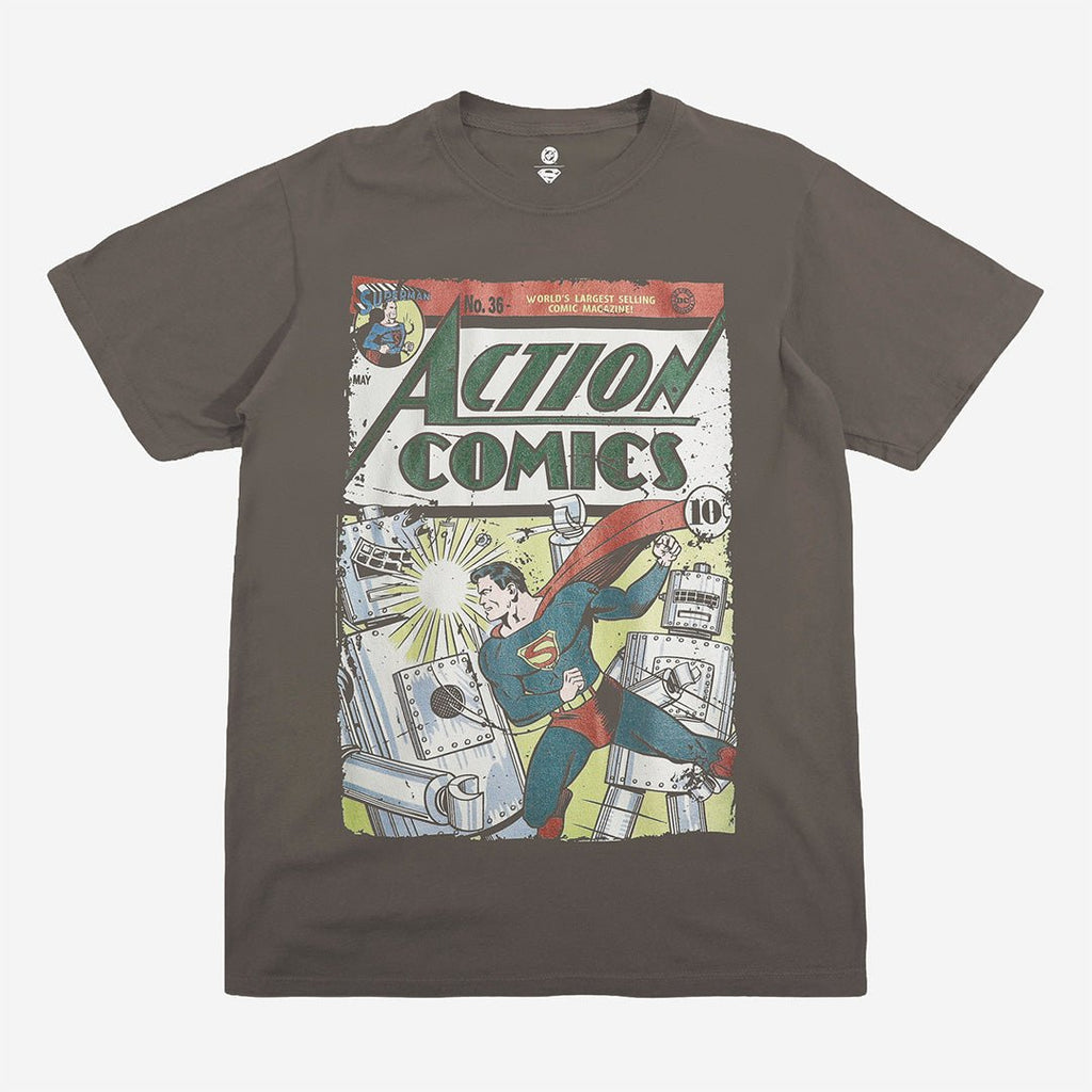 Superman Issue #36 Vintage Soft Tee