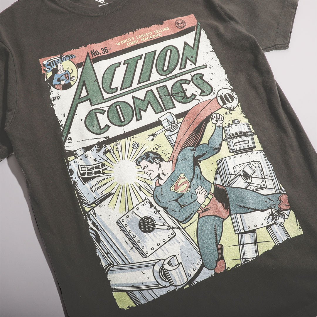 Superman Issue #36 Vintage Soft Tee