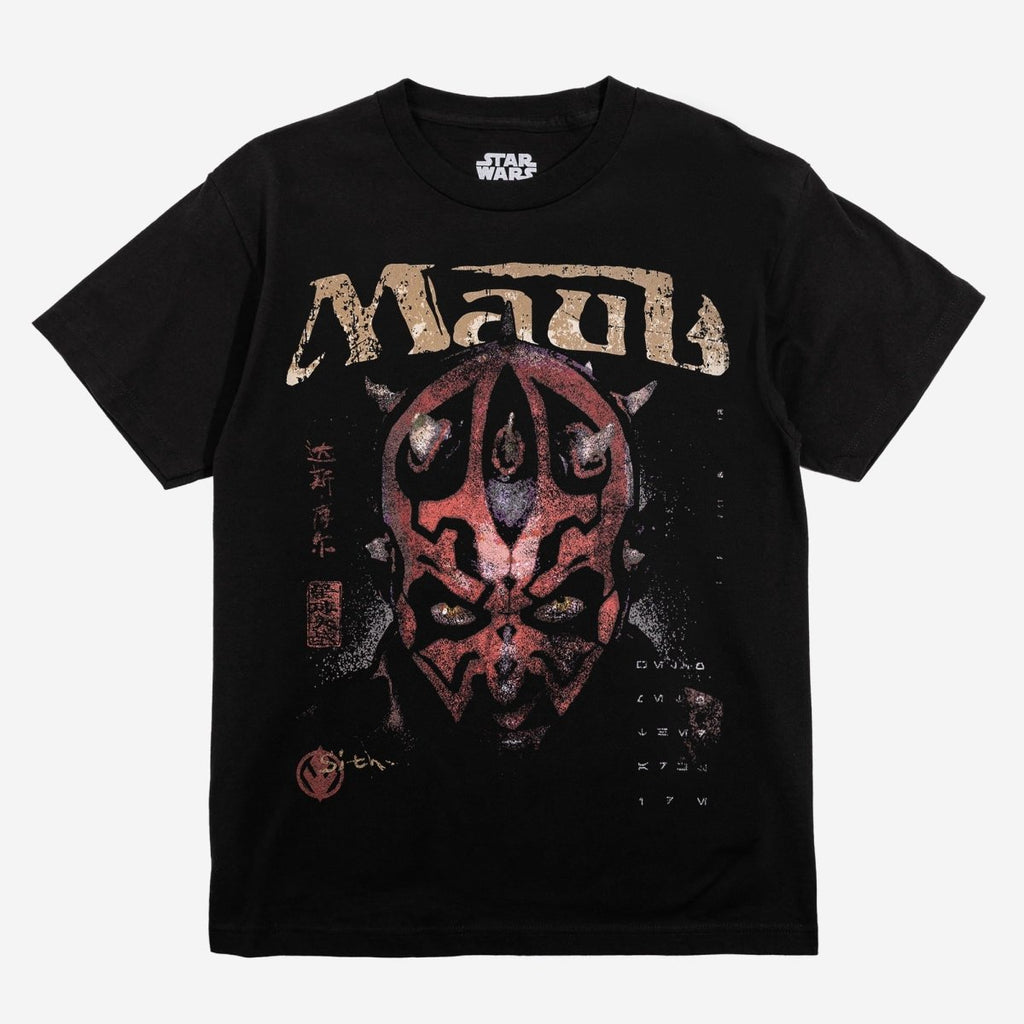 Darth Maul Heavyweight Boxy Tee