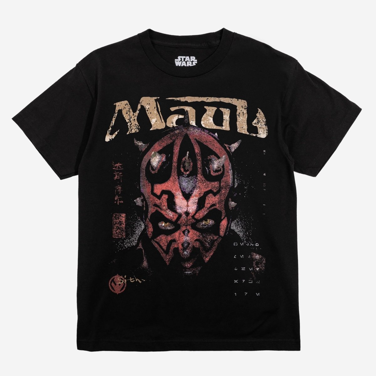 Darth Maul Heavyweight Boxy Tee