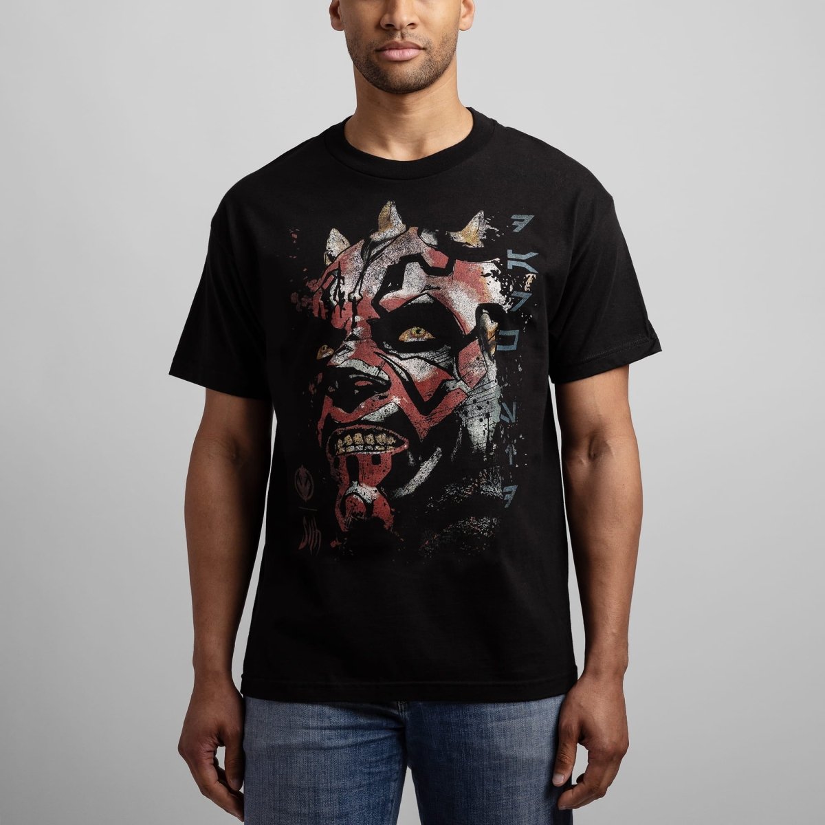 Darth Maul Portrait Heavyweight Boxy Tee