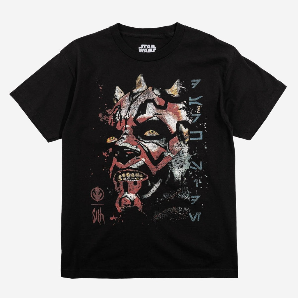 Darth Maul Portrait Heavyweight Boxy Tee