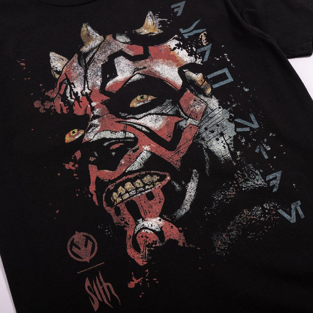 Darth Maul Portrait Heavyweight Boxy Tee
