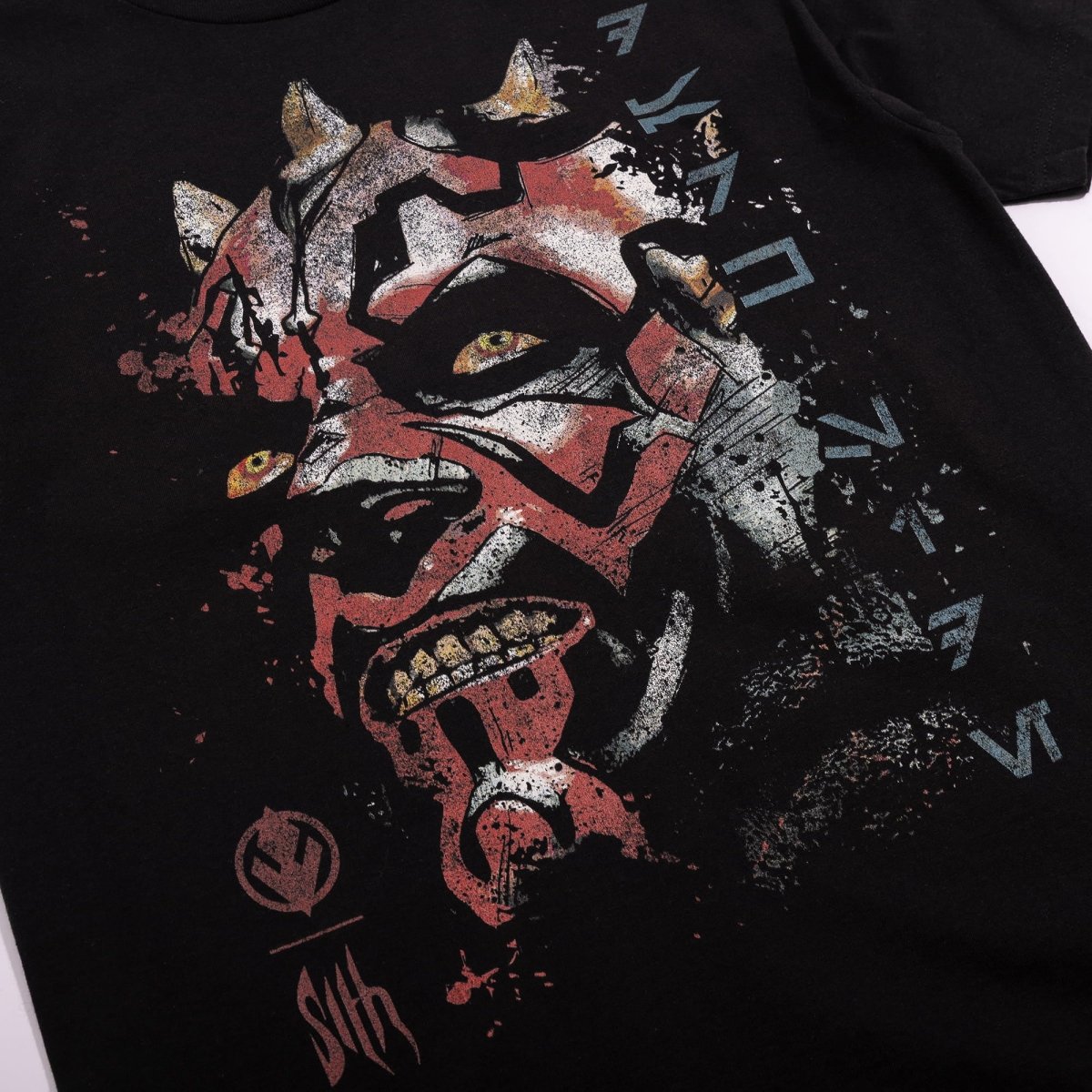 Darth Maul Portrait Heavyweight Boxy Tee